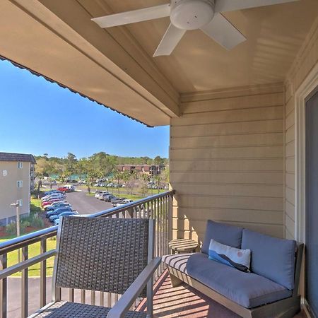 Hilton Head Beach Condo With Resort-Style Pool! Hilton Head Island Eksteriør bilde