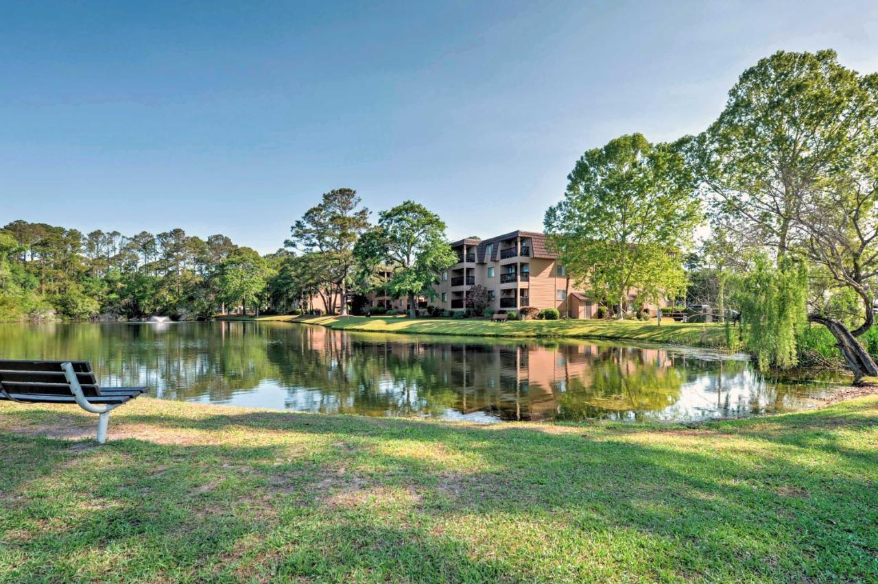 Hilton Head Beach Condo With Resort-Style Pool! Hilton Head Island Eksteriør bilde